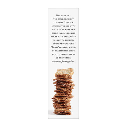 The Fine Cheese Co. Toast for Cheese with Quince, Pecans & Poppy Seeds | 3.5 oz
