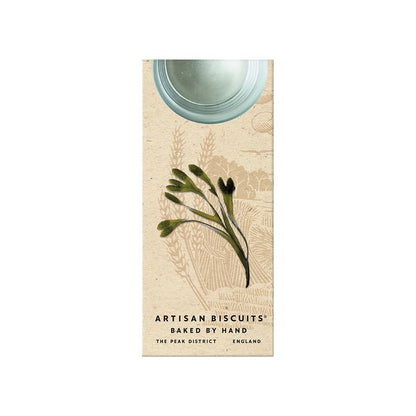 Miller's Elements Artisan Biscuits Water Crackers | Made with Seaweed | 3.5 oz