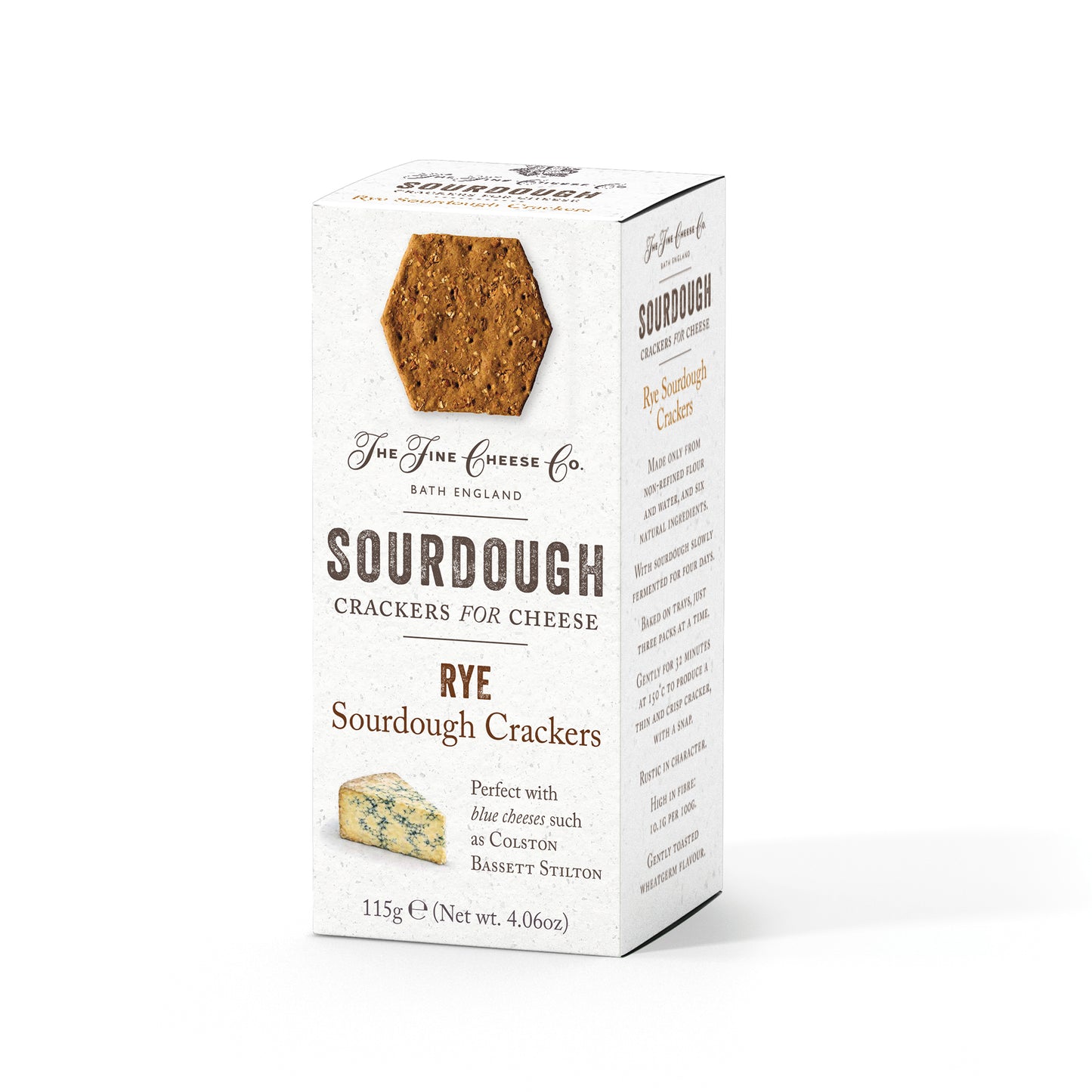 The Fine Cheese Co. Rye Sourdough Crackers | 4 oz