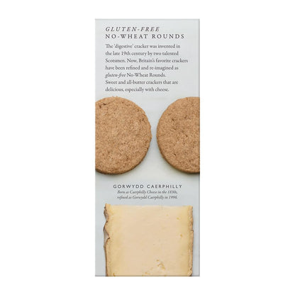 The Fine Cheese Co. No-Wheat Rounds | Gluten-Free Crackers | 5.3 oz